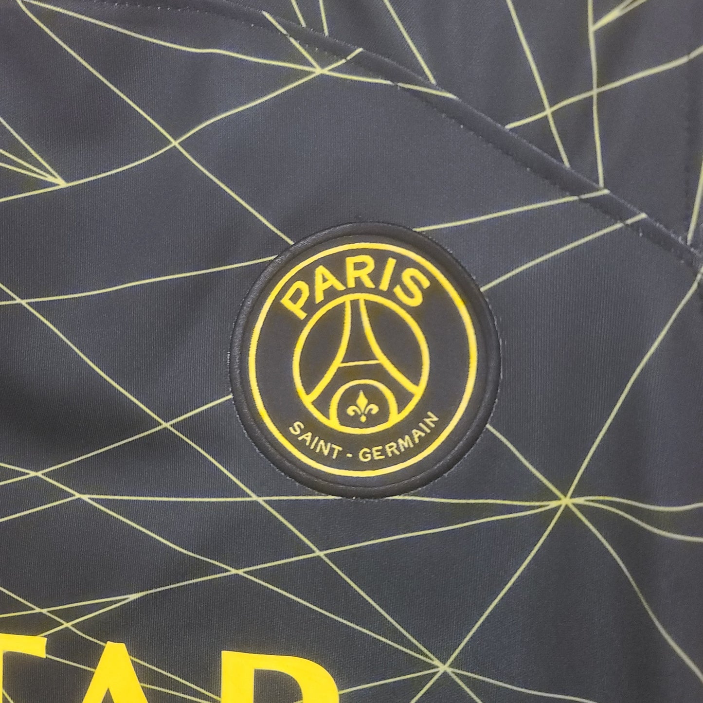 Camisa PSG IV 23/24 Nike - Preto