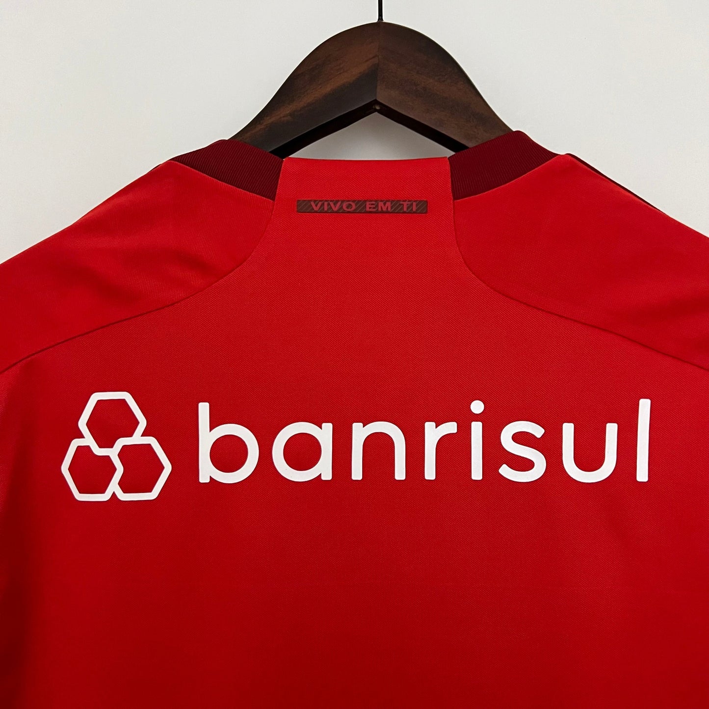 Camisa Internacional I 23/24 - Vermelho
