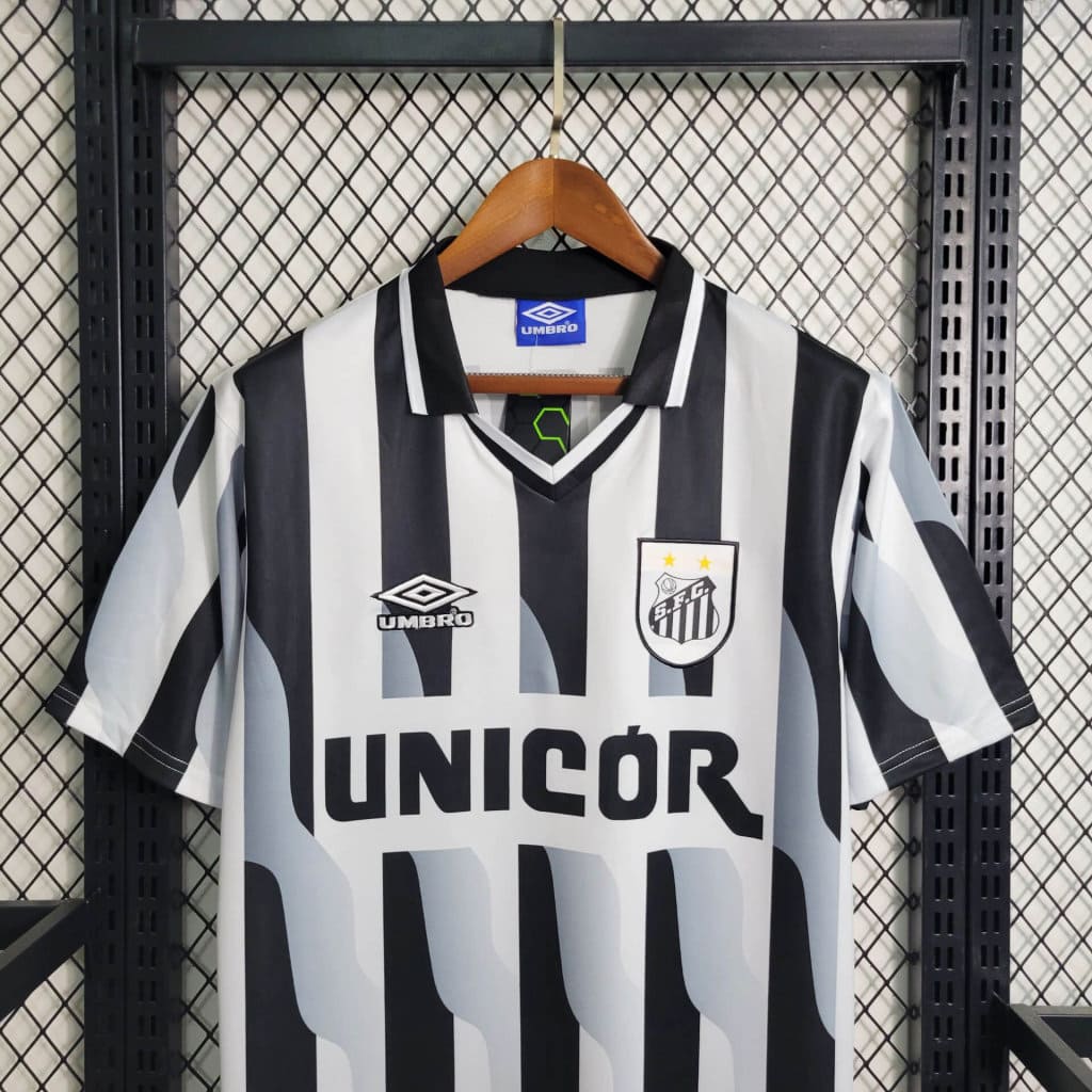 Camisa Santos 1998 - Versão Retrô