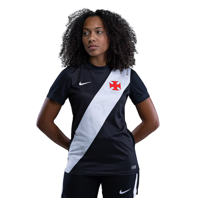 Camisa I Vasco 2027 Feminina