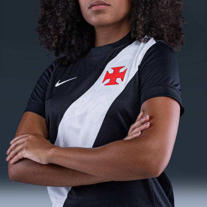 Camisa I Vasco 2027 Feminina