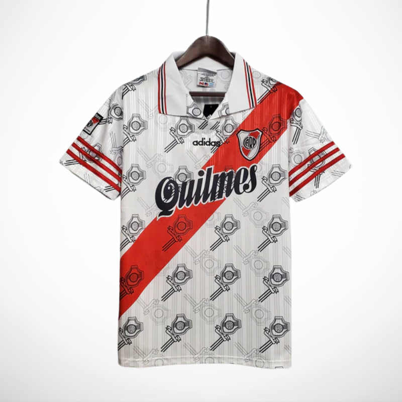 Camisa River Plate Titular 95/96 - Versão Retrô