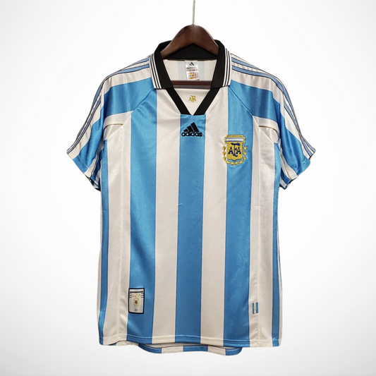 Camisa Argentina Titular 1998 - Versão Retrô