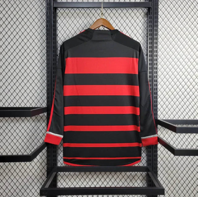 Camisa do Flamengo Manga Longa 24/25