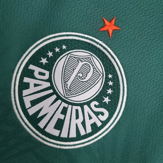 Camisa Palmeiras I [Patch Libertadores] 22/23  Verde