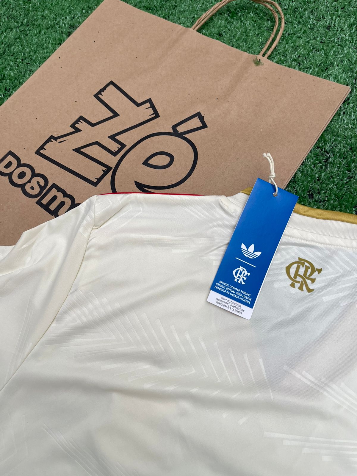 Camisa do Flamengo Third 2026 com Patch de Campeão da Libertadores