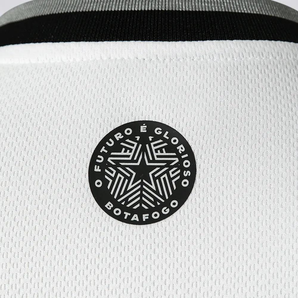 Camisa Botafogo III - 24/25 com Patrocínio
