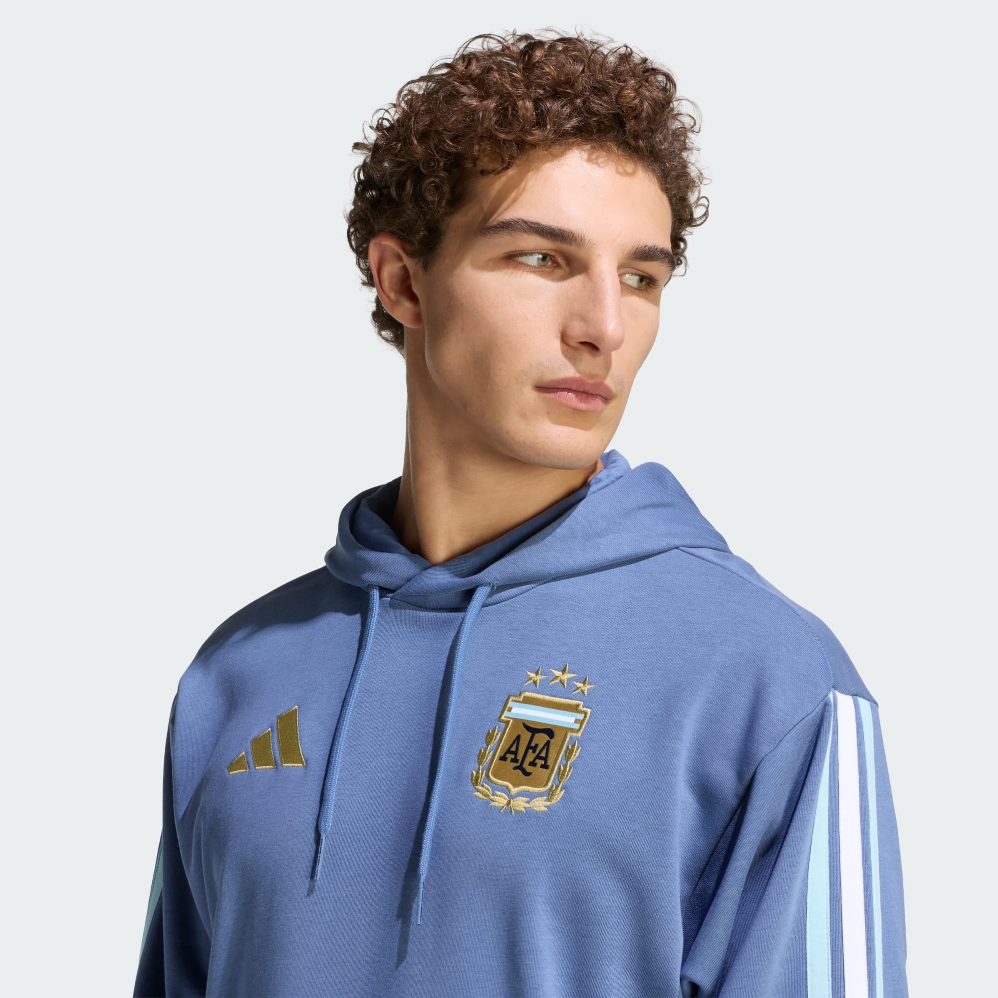 Blusa Capuz Argentina DNA