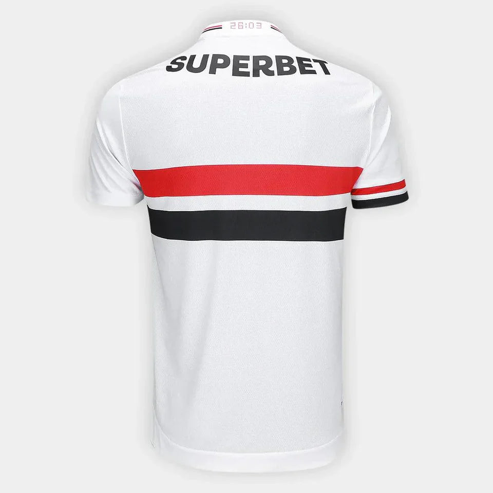 Camisa do São Paulo Completa 2025  VERSÃO JOGADOR