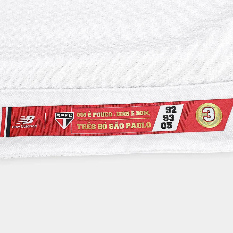 Camisa do São Paulo Completa 2025  VERSÃO JOGADOR