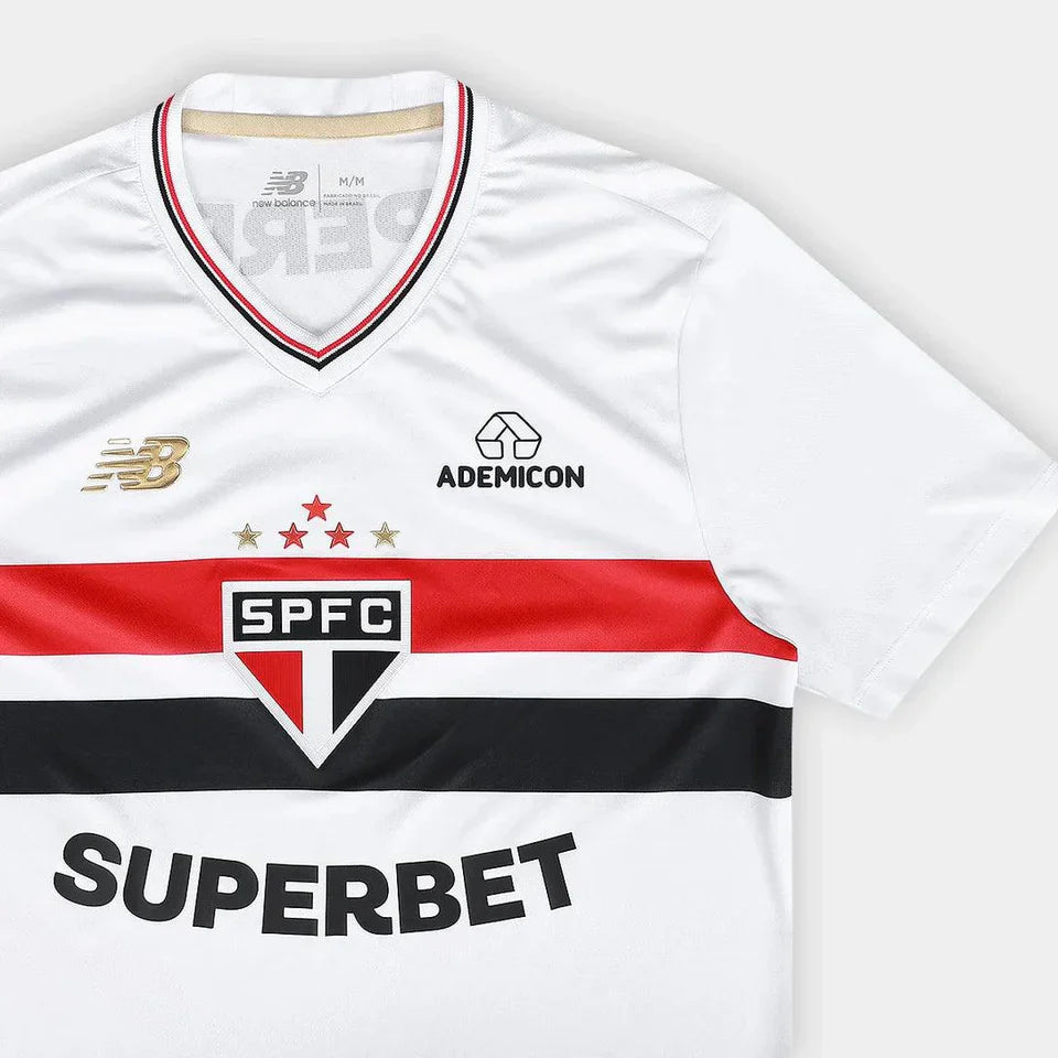 Camisa do São Paulo Completa 2025  VERSÃO JOGADOR