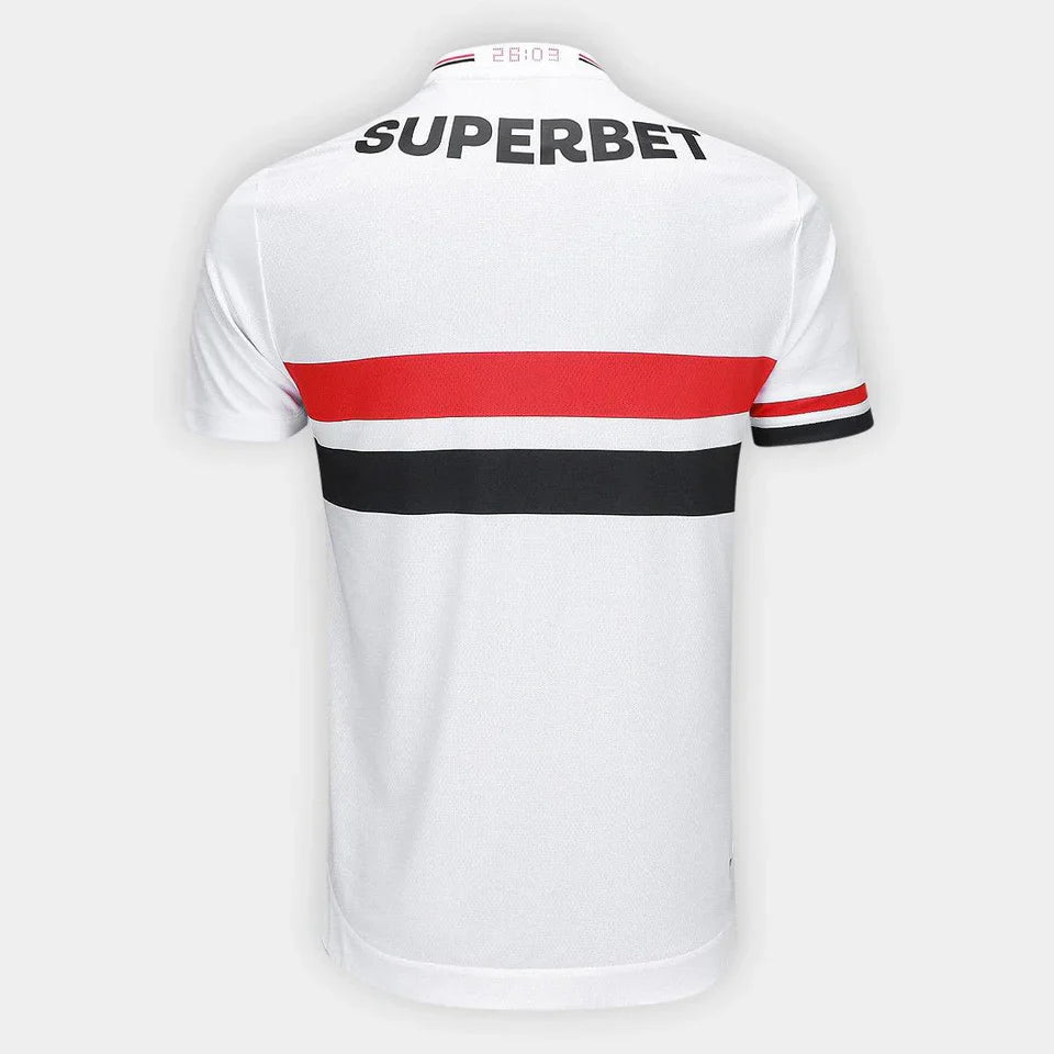 Camisa do São Paulo 2026 COMPLETA
