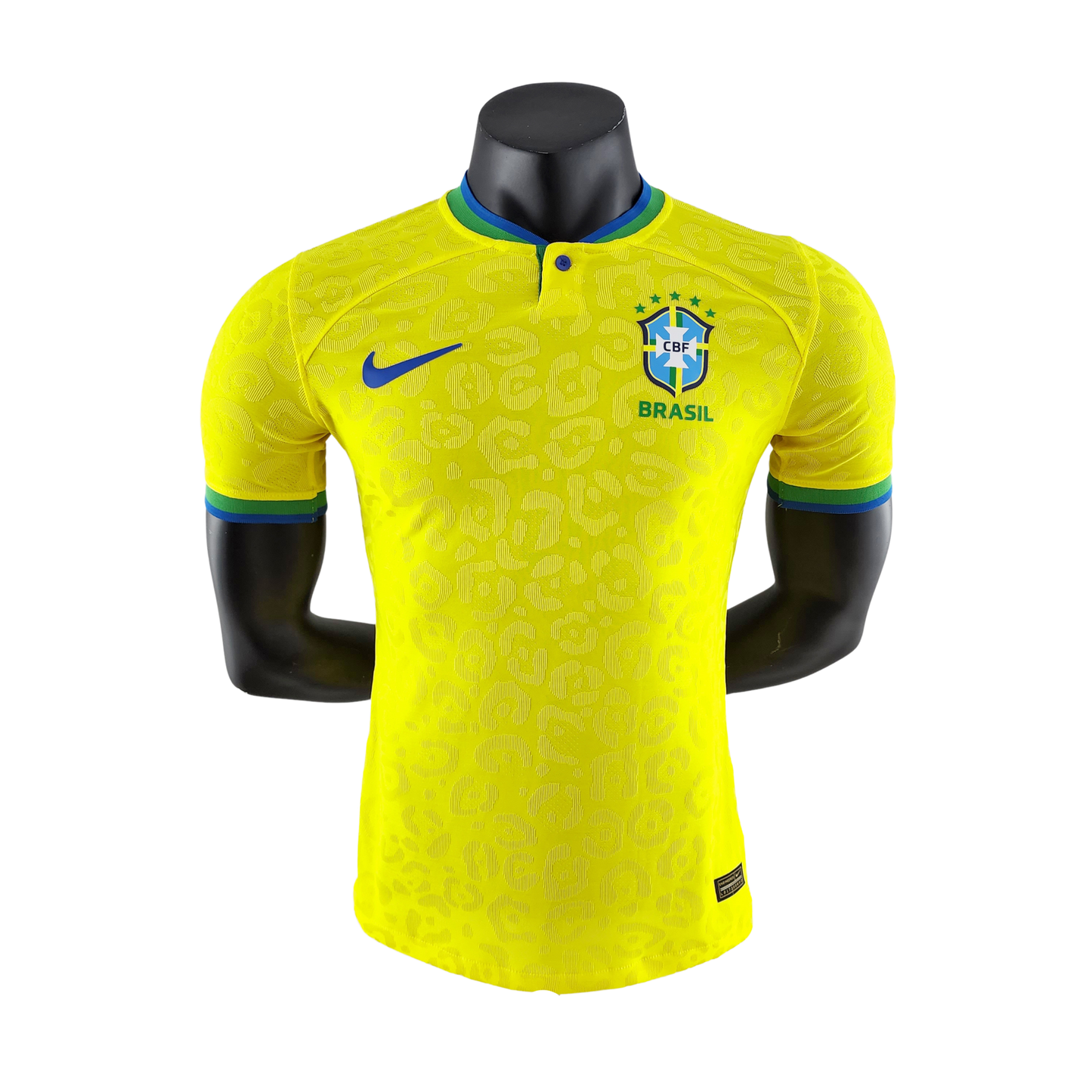 Camisa Brasil I 2022 - Amarela - Nike - Masculino Jogador
