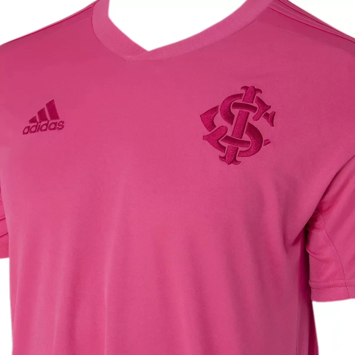 Camisa Feminina Internacional Outubro Rosa 22/23  - Rosa