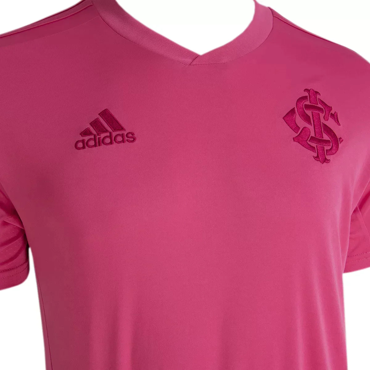 Camisa Feminina Internacional Outubro Rosa 22/23  - Rosa