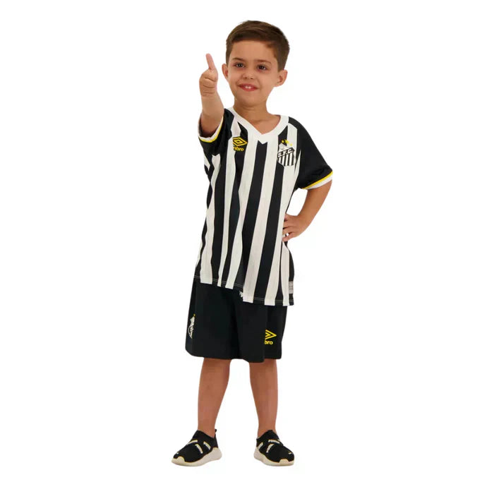Conjunto Infantil Santos 24/25