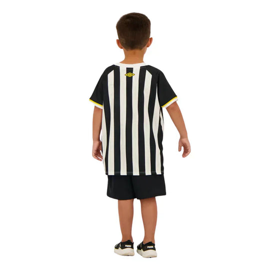 Conjunto Infantil Santos 24/25