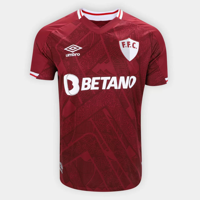 Camisa Fluminense III 22/23  - Bordô