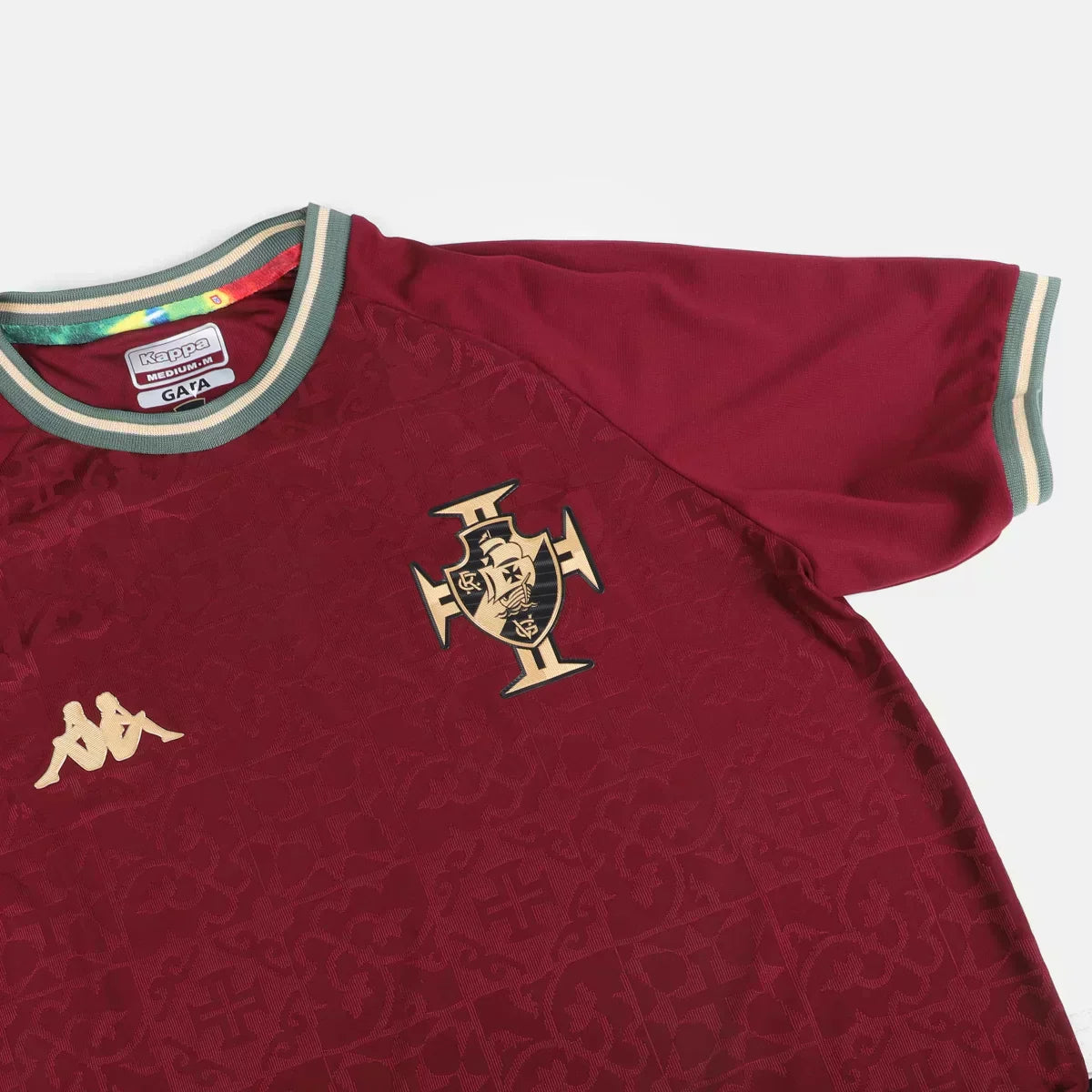Camisa Goleiro Vasco III 22/23 - Vinho