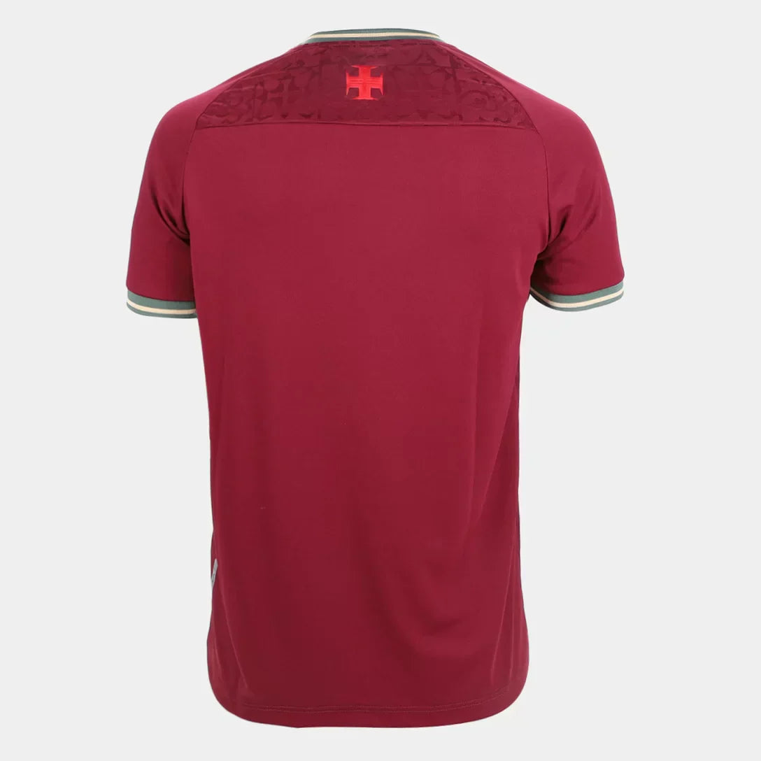 Camisa Goleiro Vasco III 22/23 - Vinho