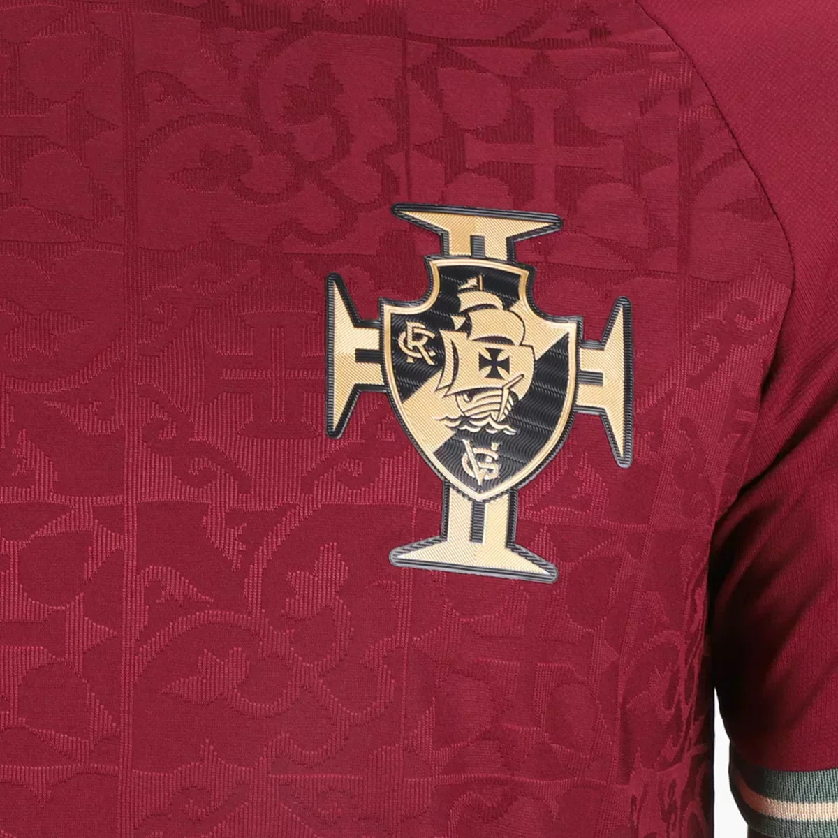 Camisa Goleiro Vasco III 22/23 - Vinho