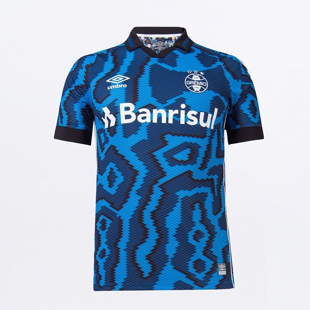 Camisa Grêmio III 21/22  - Azul