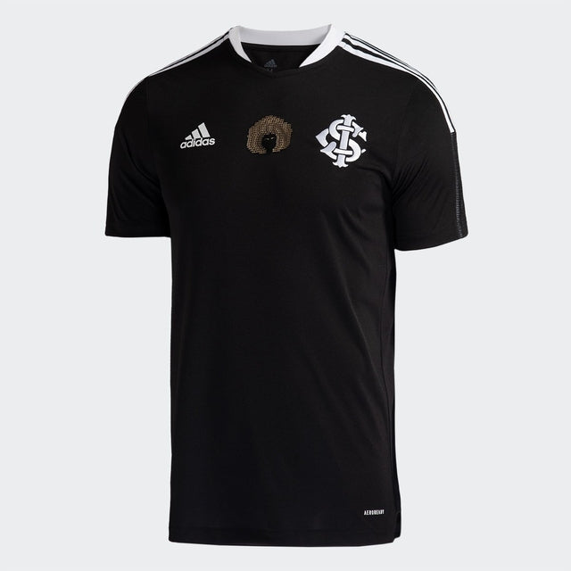 Camisa Internacional Consciência Negra 21/22  - Preto