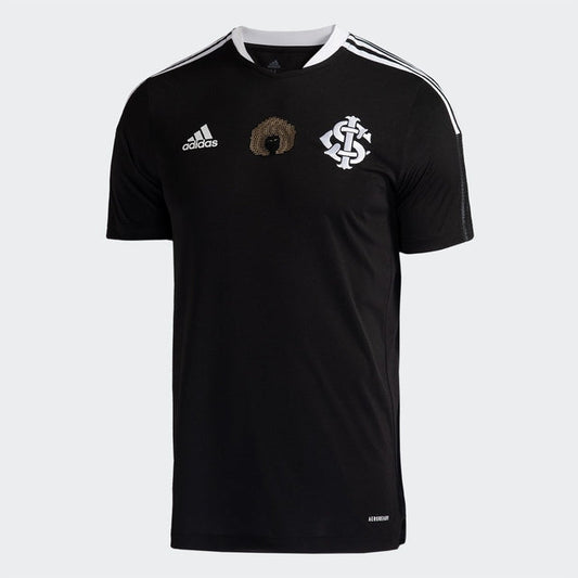 Camisa Internacional Consciência Negra 21/22  - Preto
