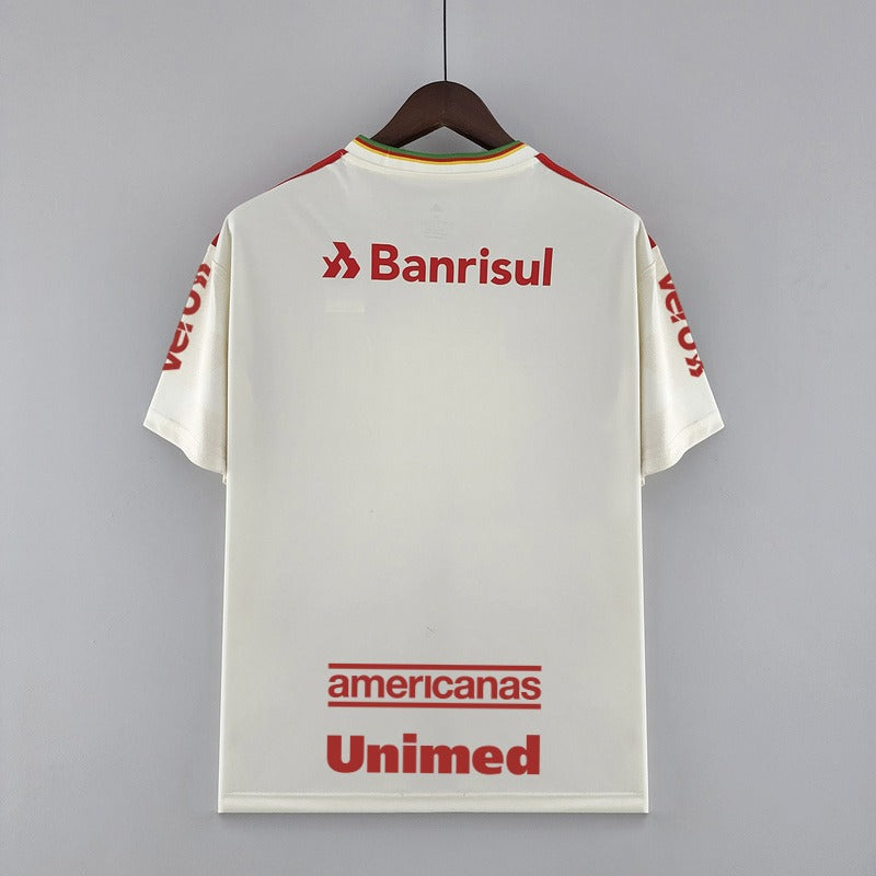 Camisa Internacional II [Com Patrocínio] 22/23 - Bege