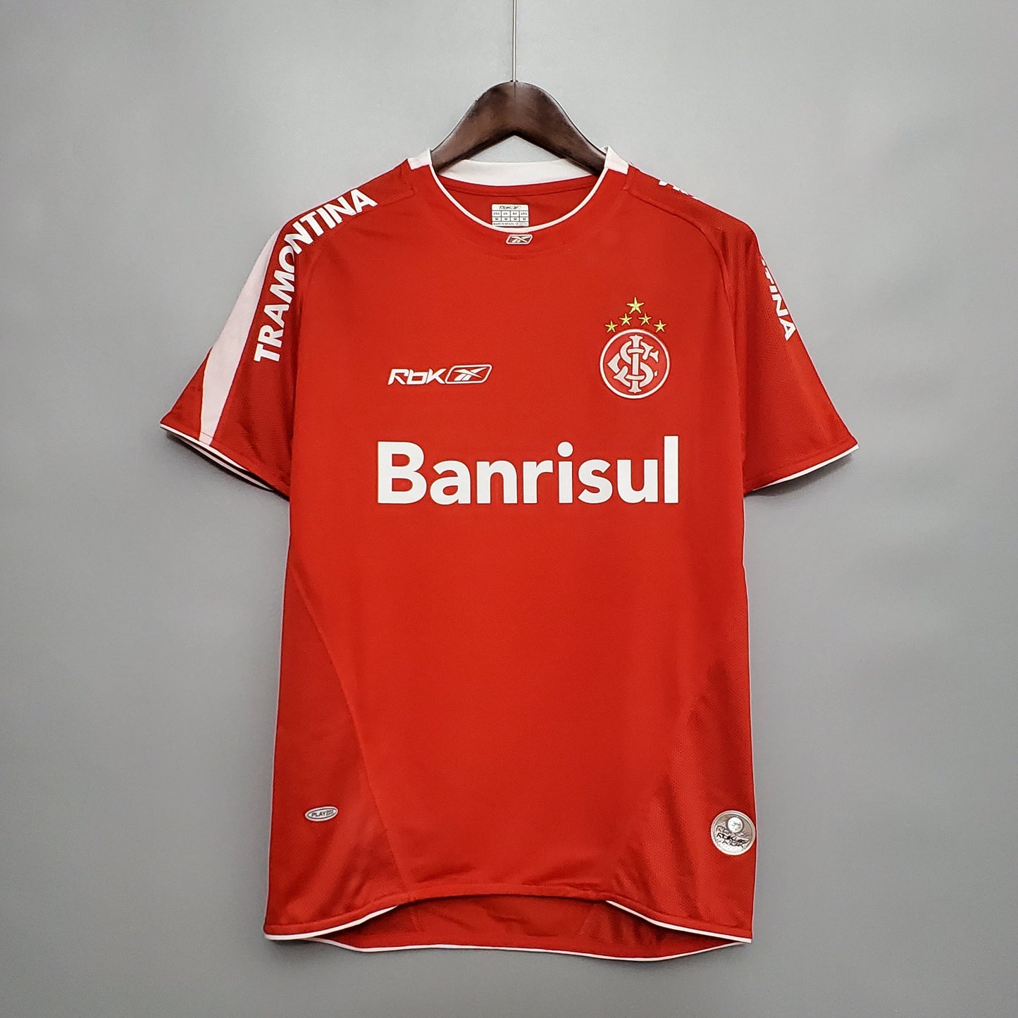 Camisa Internacional Retrô 2006 Vermelha -