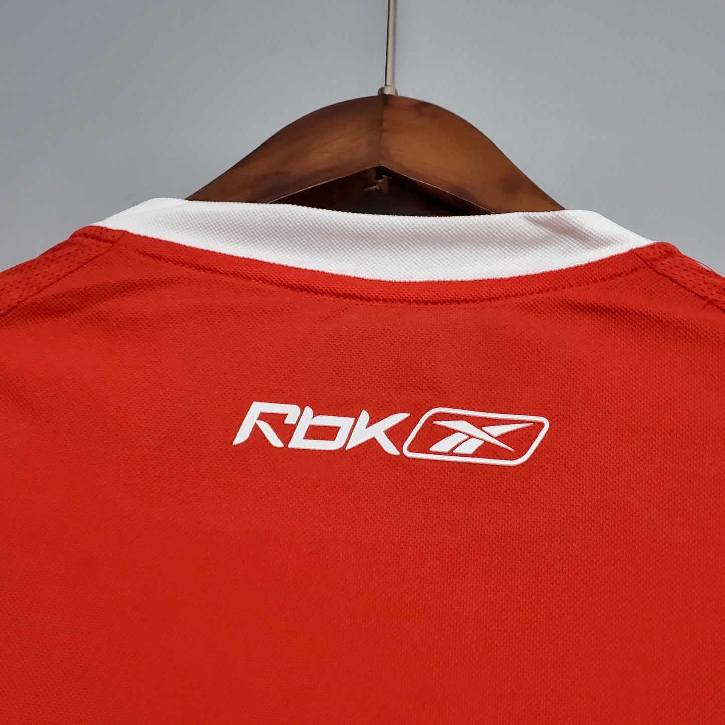 Camisa Internacional Retrô 2006 Vermelha -