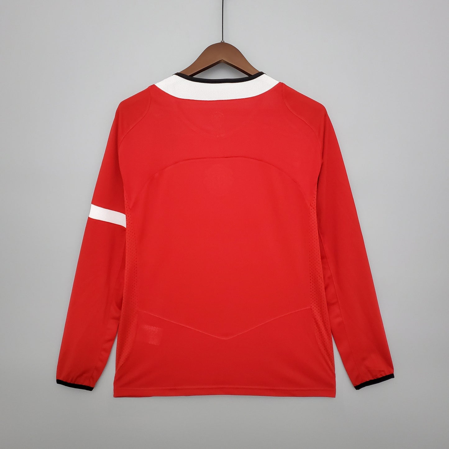 Camisa Manga Longa Manchester United 04/06 Nike - Vermelho