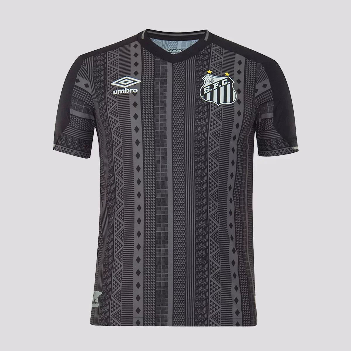 Camisa Santos III 22/23  - Preto