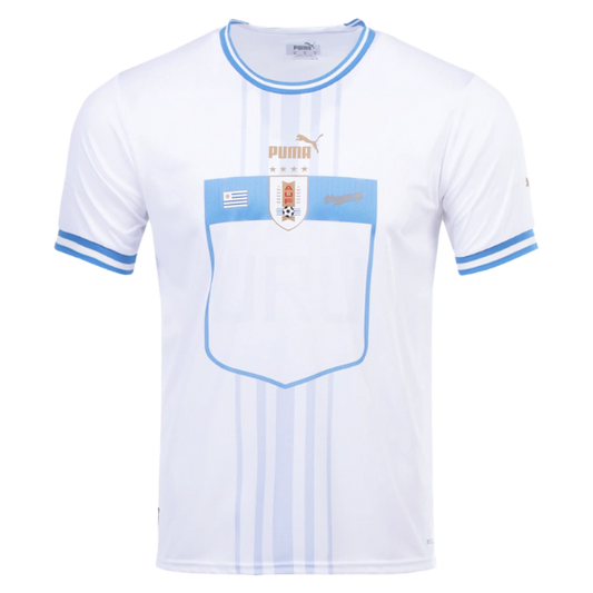 Camisa Seleção Uruguai II 2022 Puma - Branco