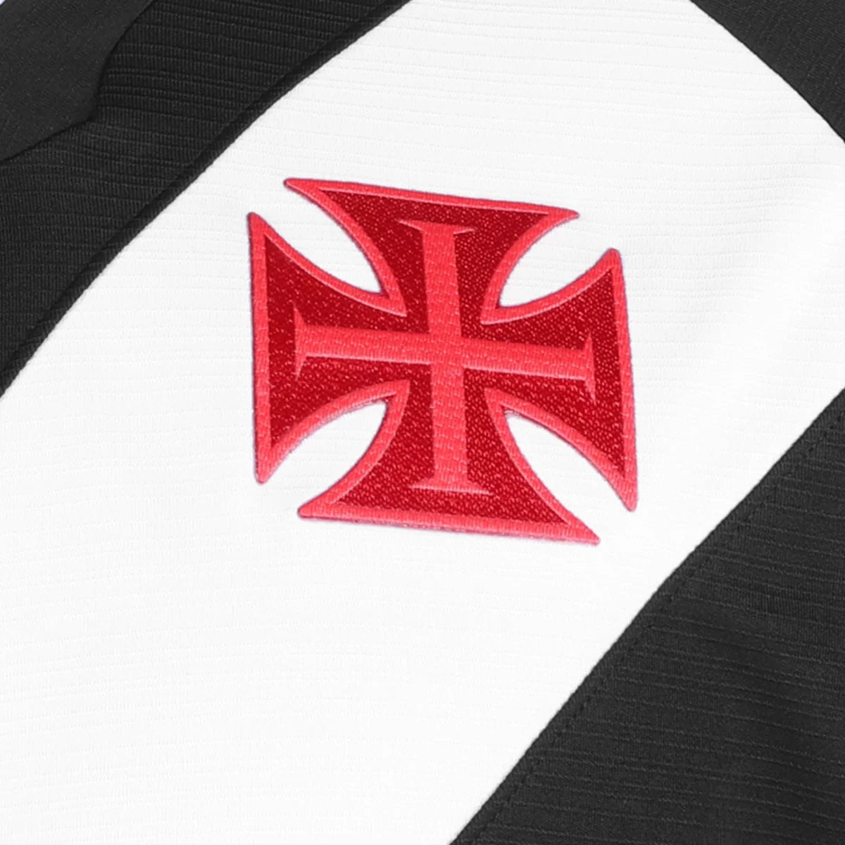 Camisa Vasco I 22/23 - Preto com listra Branca