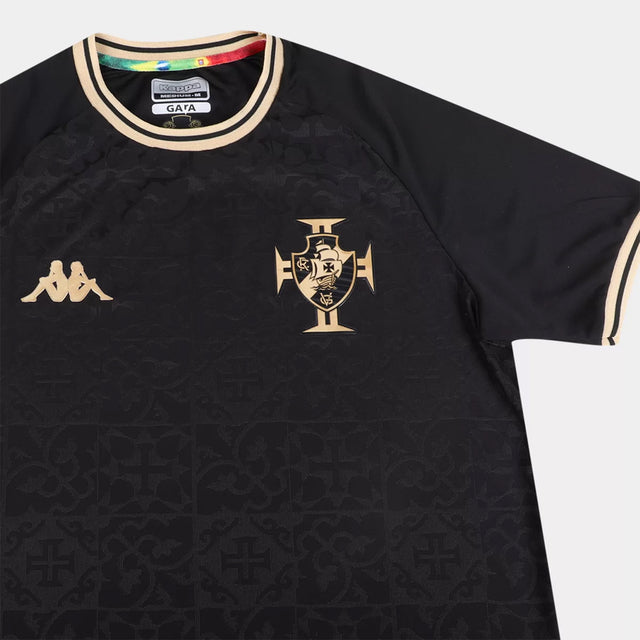 Camisa Vasco III 22/23 - Preto