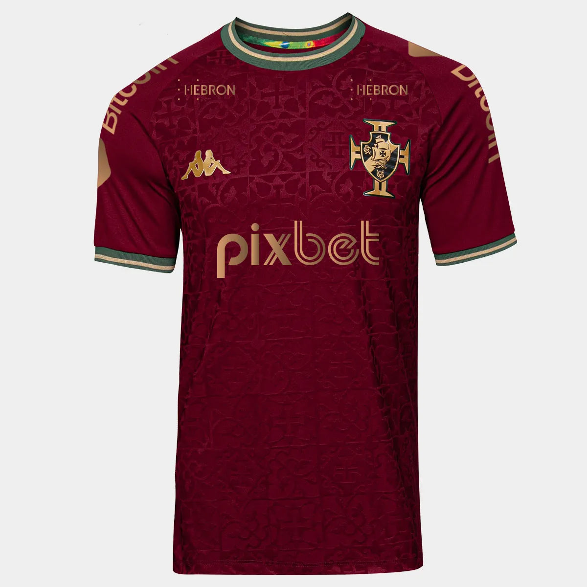 Camisa Goleiro Vasco III [Com Patrocínio] 22/23 - Vinho