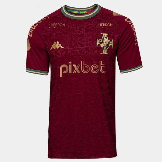 Camisa Goleiro Vasco III [Com Patrocínio] 22/23 - Vinho