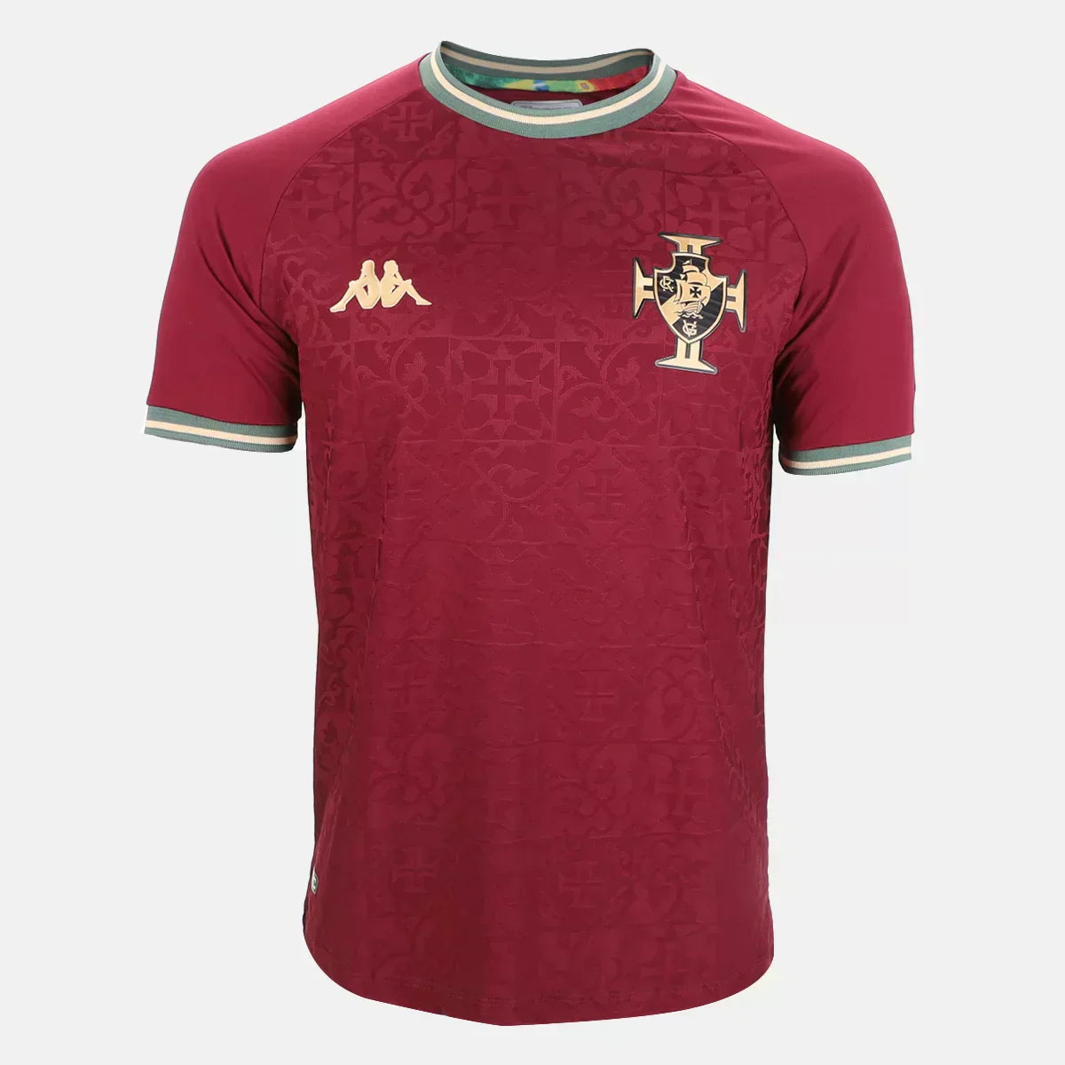 Camisa Goleiro Vasco III 22/23 - Vinho