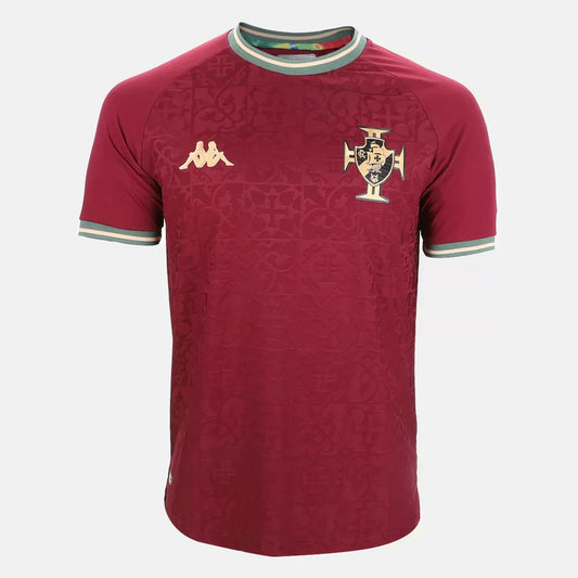 Camisa Goleiro Vasco III 22/23 - Vinho
