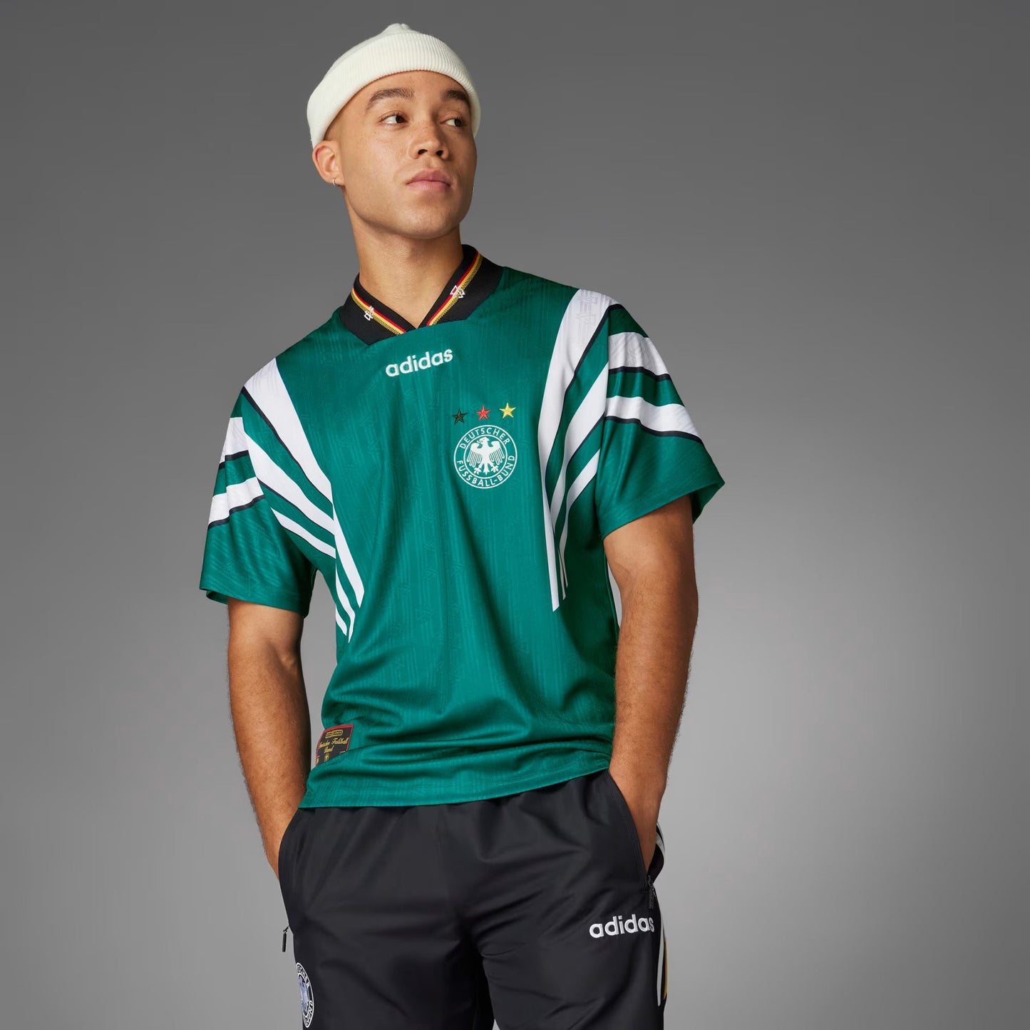 Camisa 2 Alemanha 1996