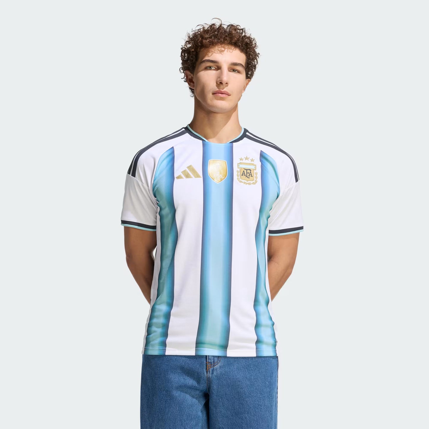 Camisa Argentina 26 I Torcedor 26 COPA DO MUNDO