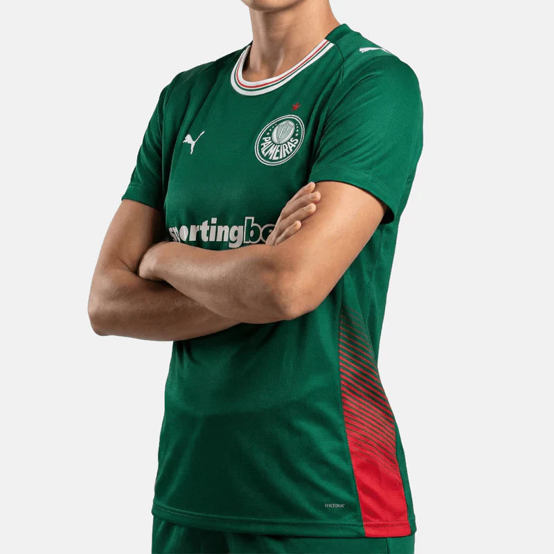 Camisa do Palmeiras Verde 2027 Feminina