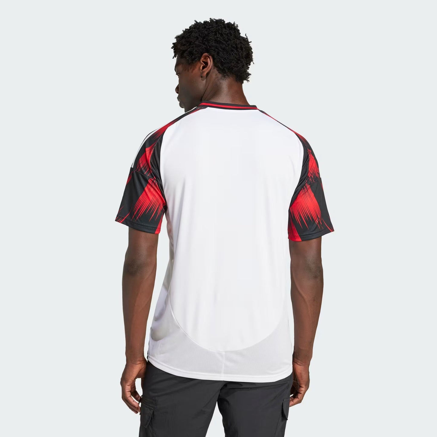 Camisa do Flamengo 2026 Branca + Patch campeão da Libertadores