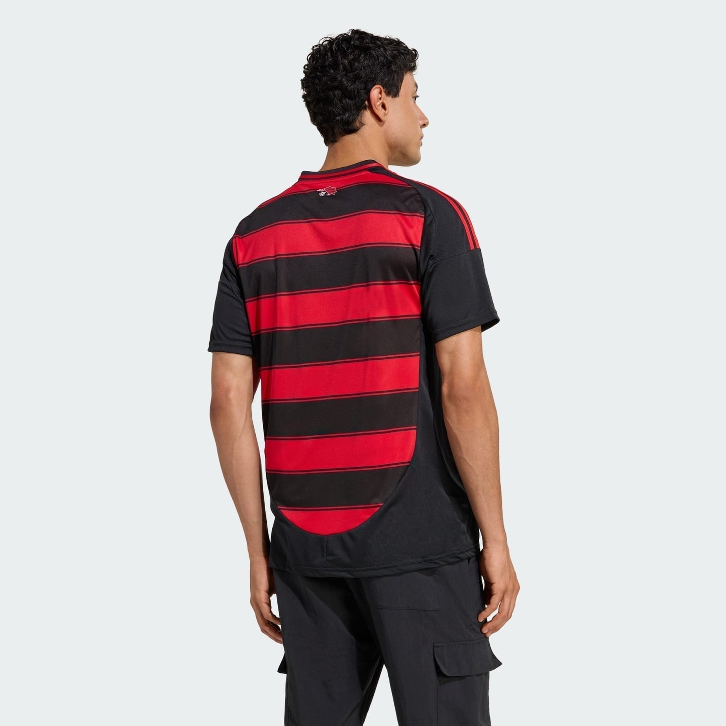 Camisa Adidas Flamengo 2025/26 I LÉO PEREIRA N° 4