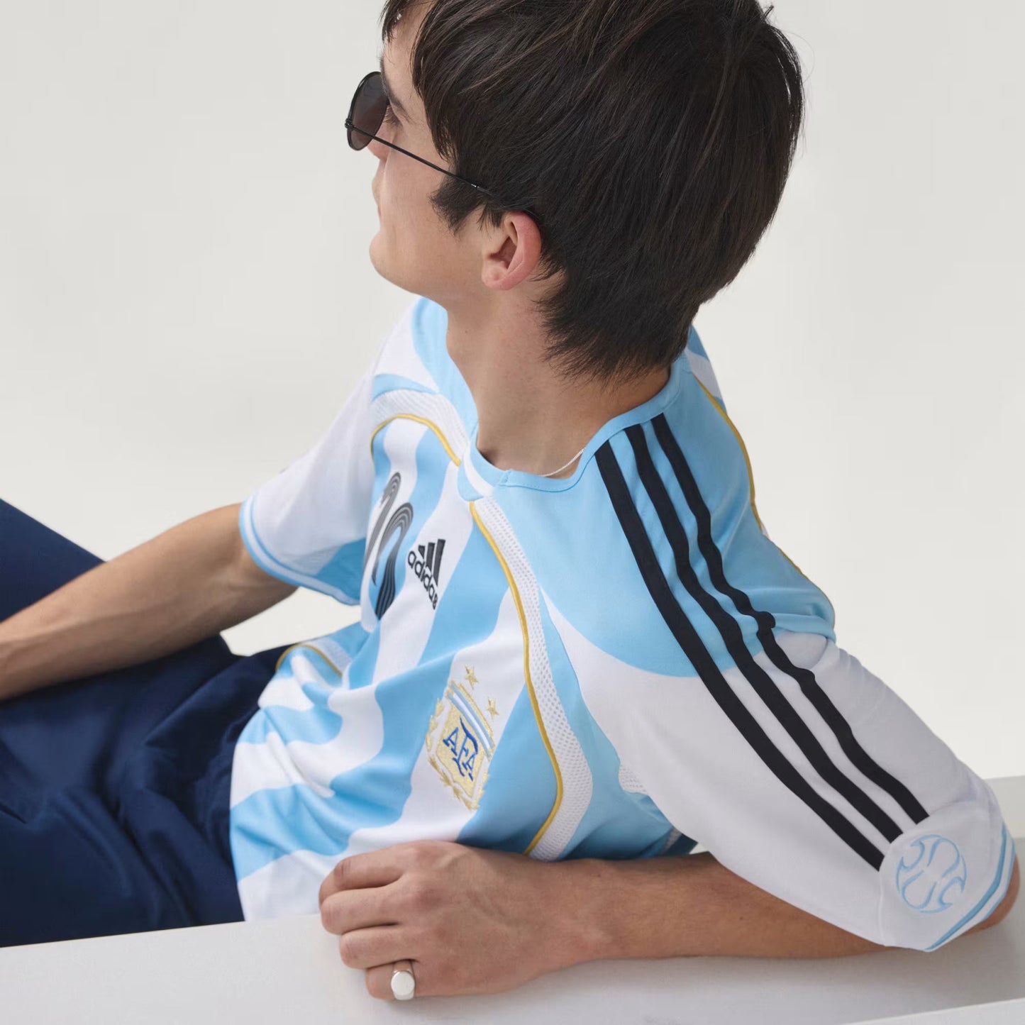 Camisa I Messi Seleção Argentina 2006