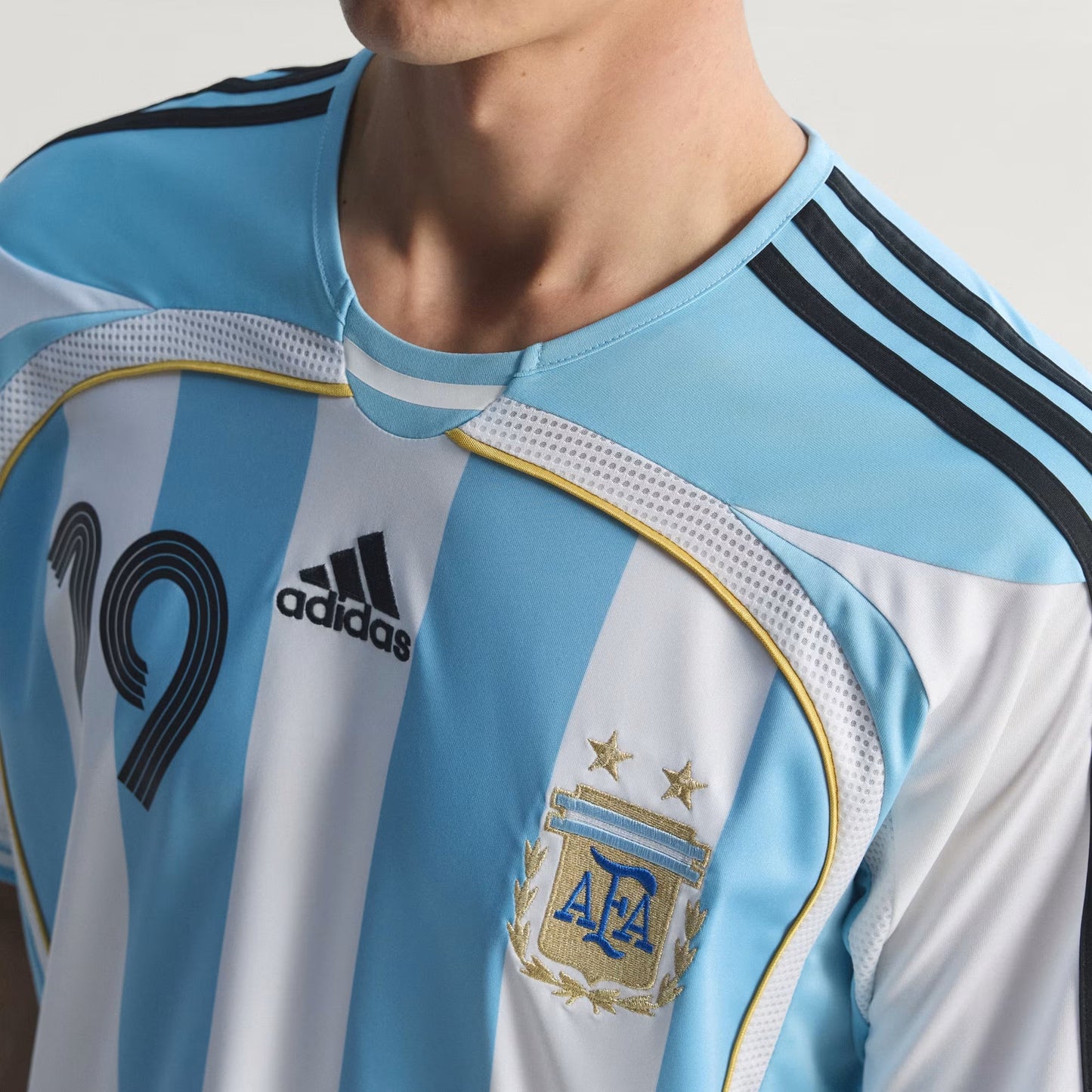 Camisa I Messi Seleção Argentina 2006
