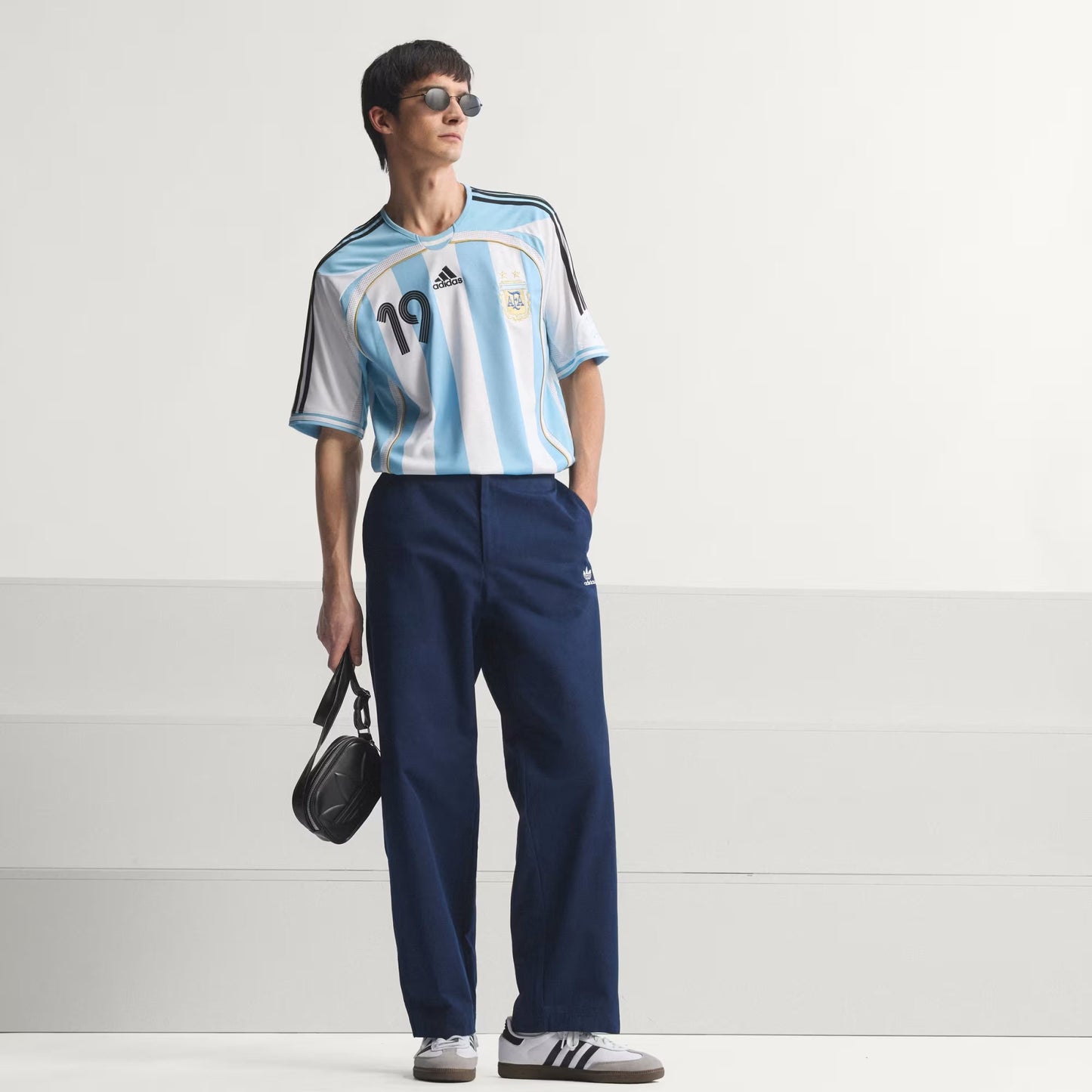 Camisa I Messi Seleção Argentina 2006