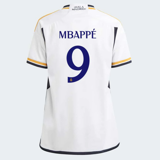 Camisa Real Madrid - "Mbappé 9" -