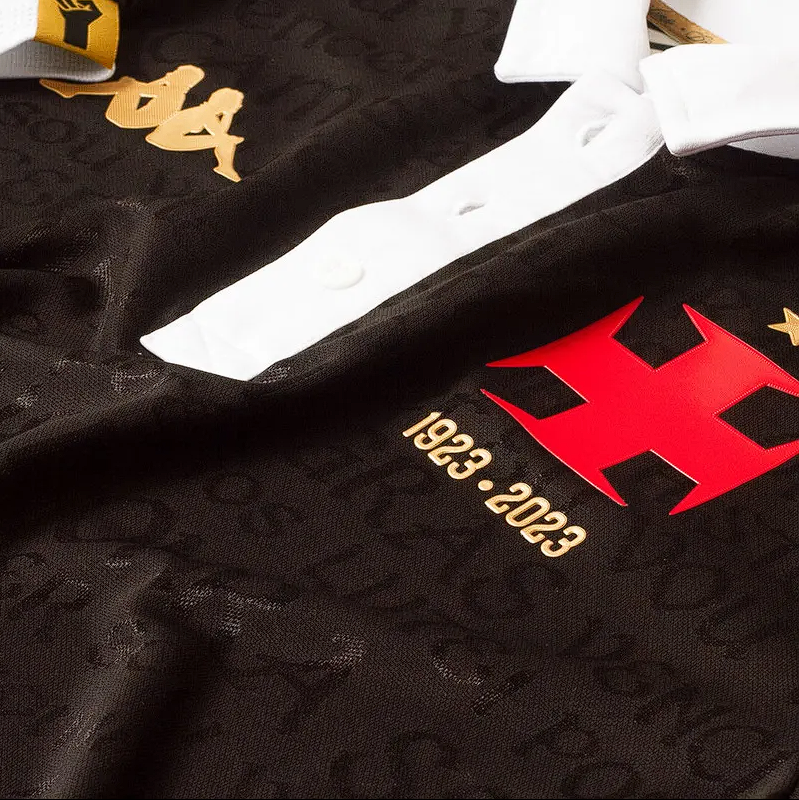 Camisa Vasco III 23/24  - Preto